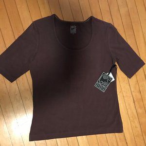 Brand New Chocolate Brown Top